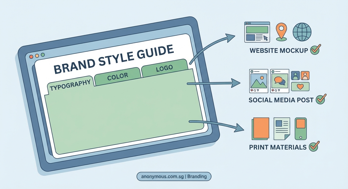 How to Build a Brand Style Guide That Actually Gets Used — 1