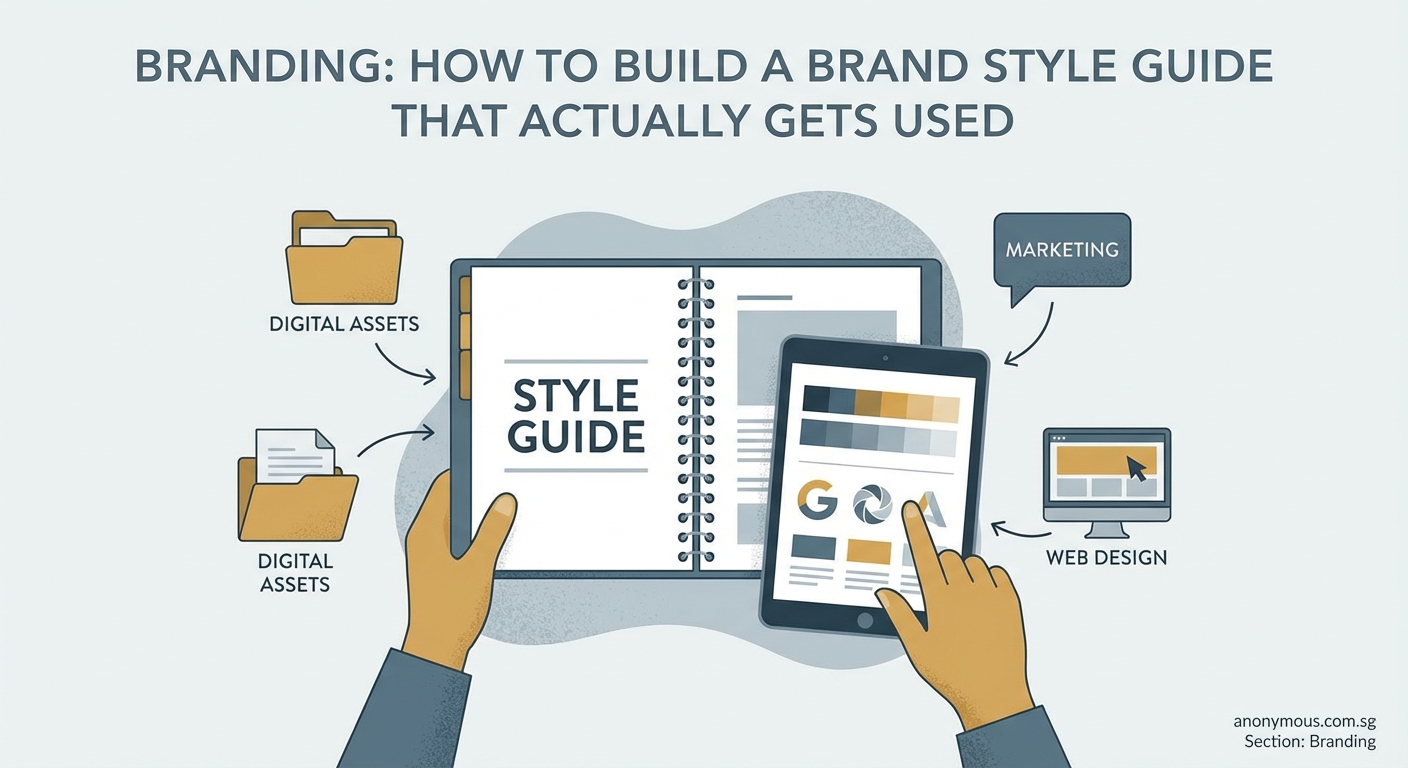 How to Build a Brand Style Guide That Actually Gets Used — 3