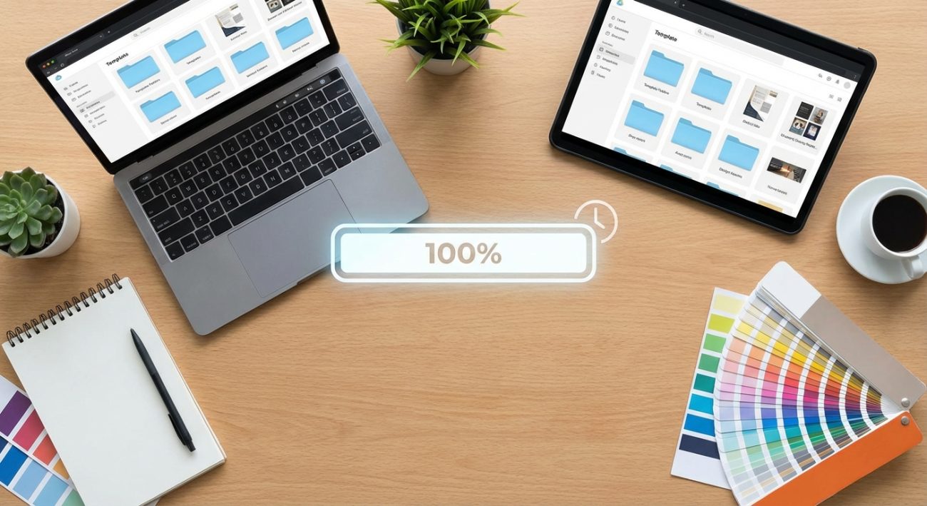 How to Build a Complete Template Library from Scratch in Under 2 Hours