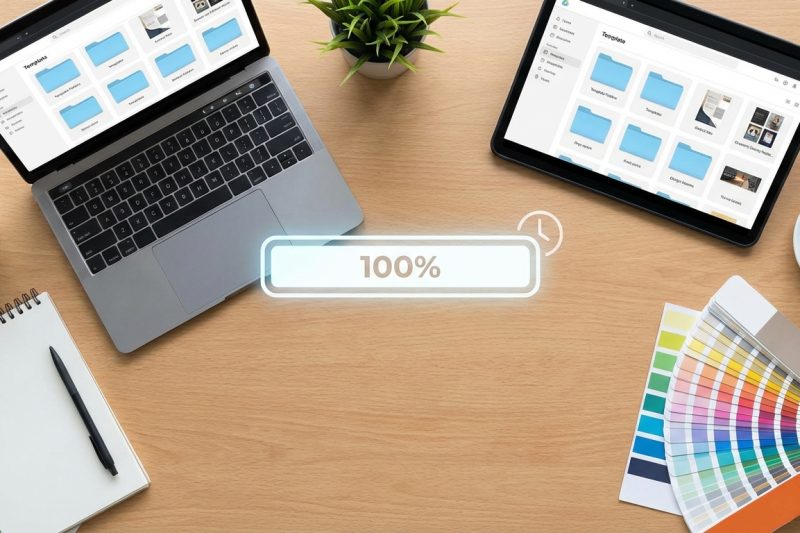 How to Build a Complete Template Library from Scratch in Under 2 Hours