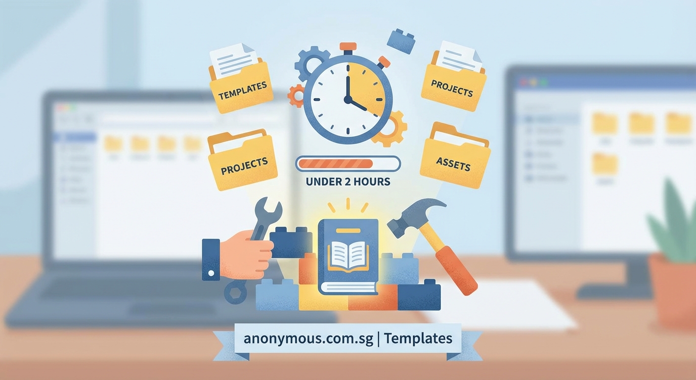 How to Build a Complete Template Library from Scratch in Under 2 Hours — 1