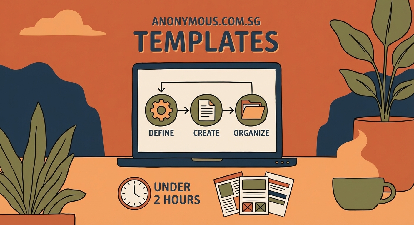 How to Build a Complete Template Library from Scratch in Under 2 Hours — 2
