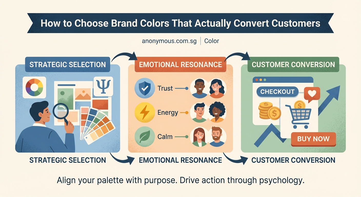 How to Choose Brand Colors That Actually Convert Customers — 2