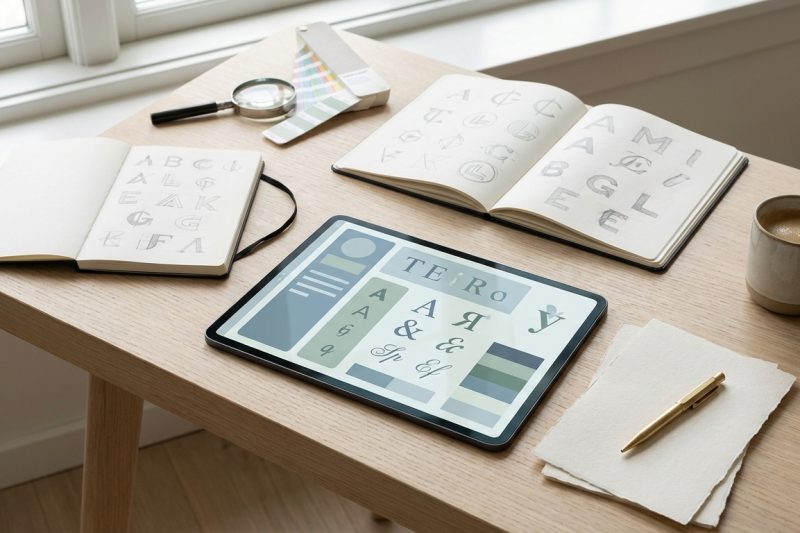 How to Choose the Perfect Font for Your Brand Identity