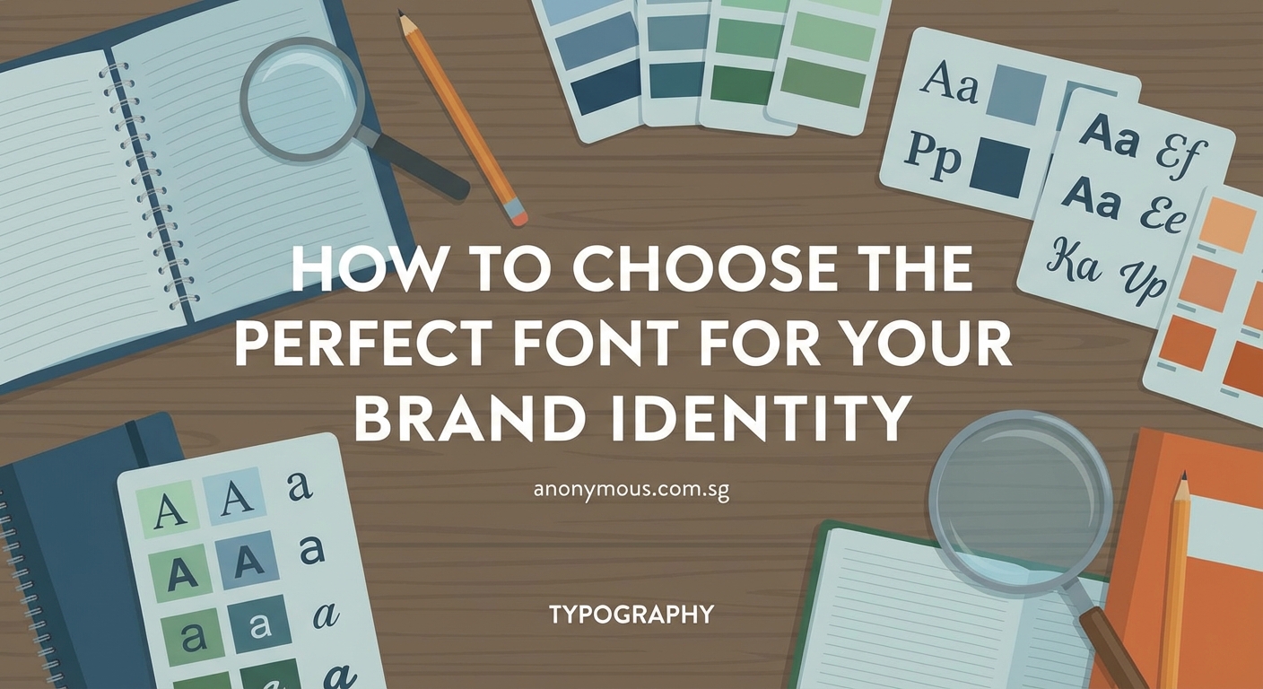 How to Choose the Perfect Font for Your Brand Identity — 1