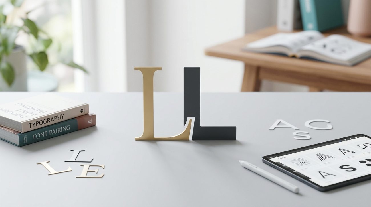 How to Choose the Perfect Font Pairing for Your Logo Design