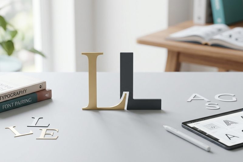 How to Choose the Perfect Font Pairing for Your Logo Design