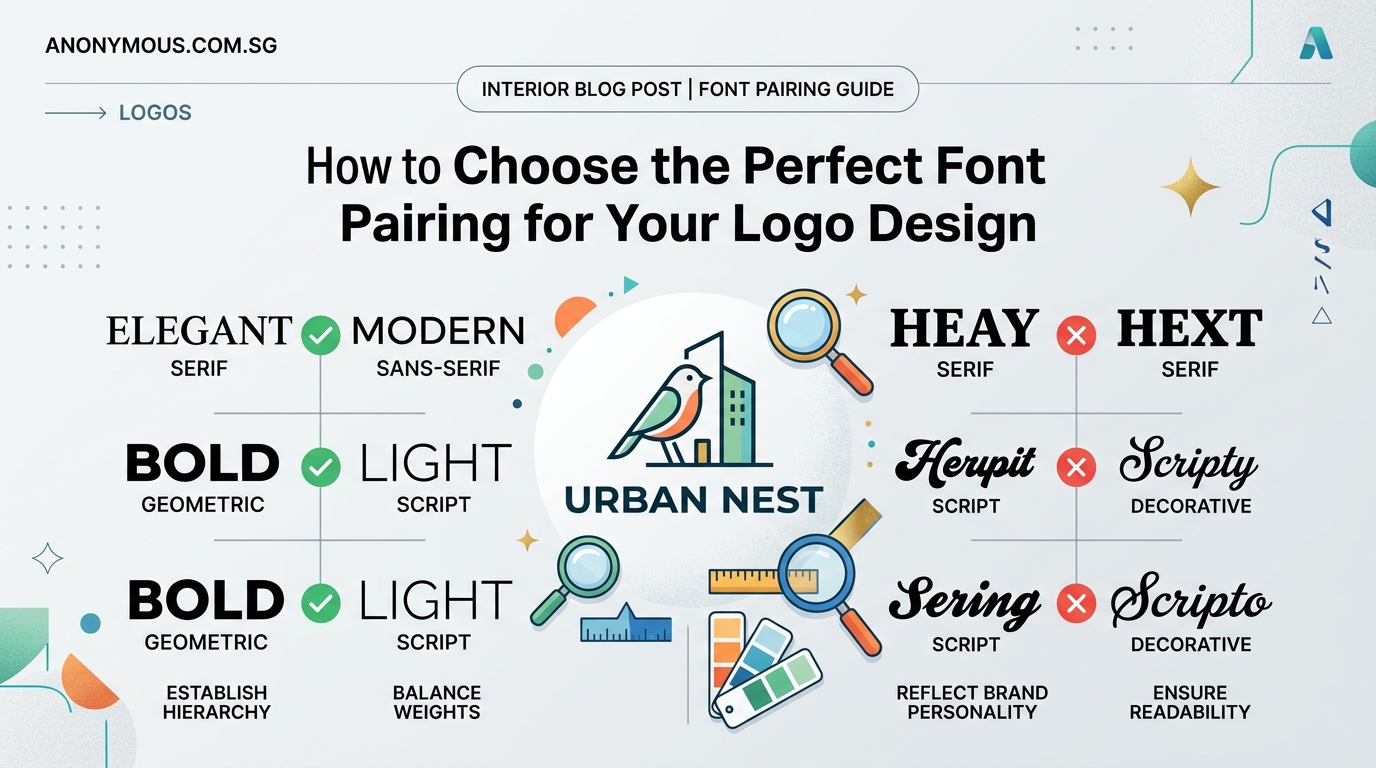 How to Choose the Perfect Font Pairing for Your Logo Design — 2