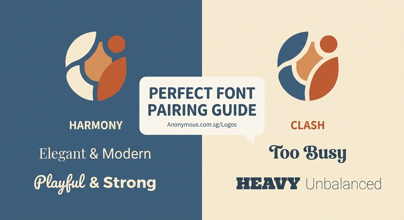 How to Choose the Perfect Font Pairing for Your Logo Design — 3