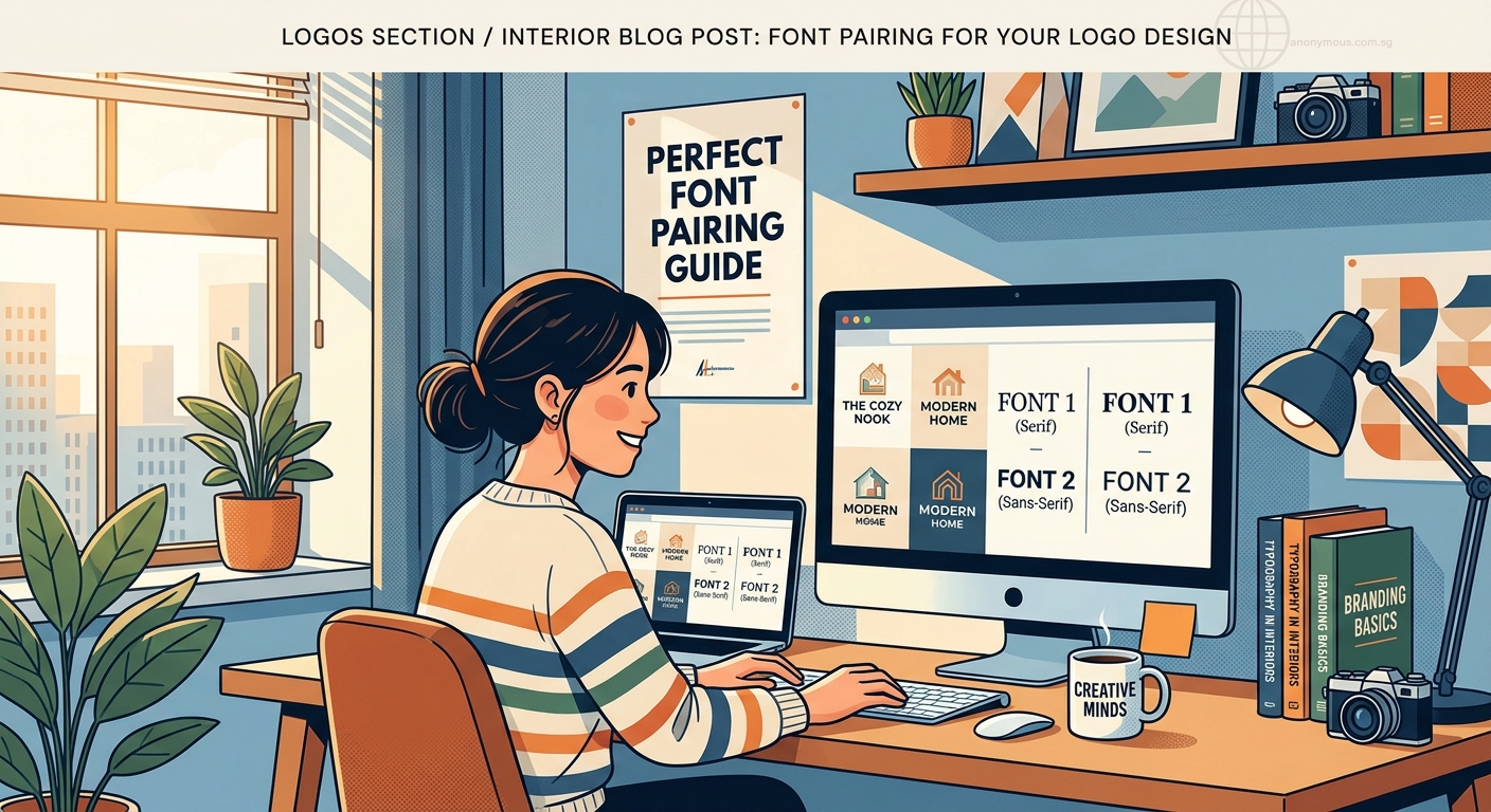 How to Choose the Perfect Font Pairing for Your Logo Design — 4