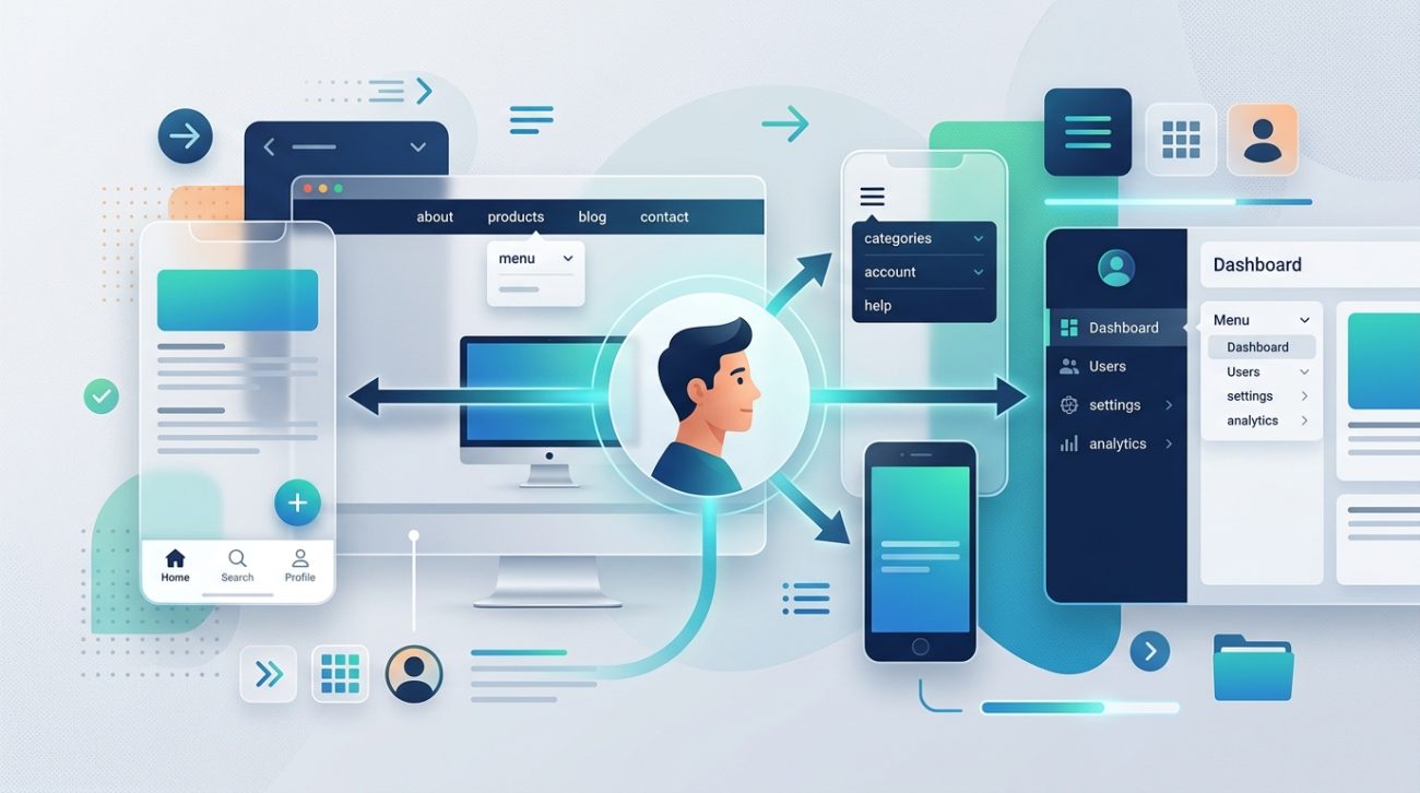 How to Choose the Right Navigation Pattern for Your Website or App