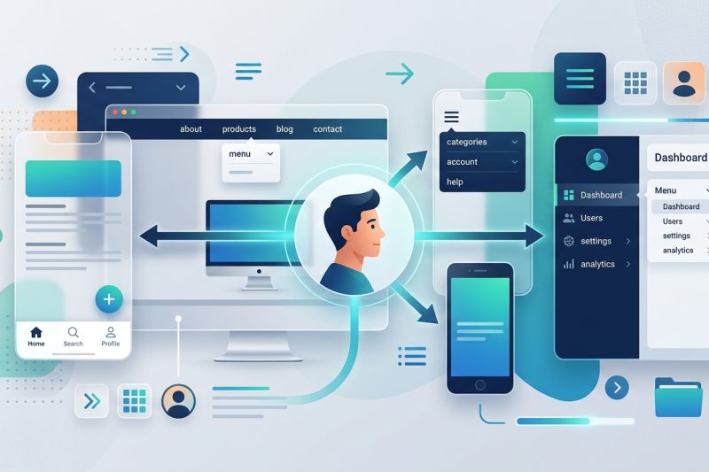 How to Choose the Right Navigation Pattern for Your Website or App