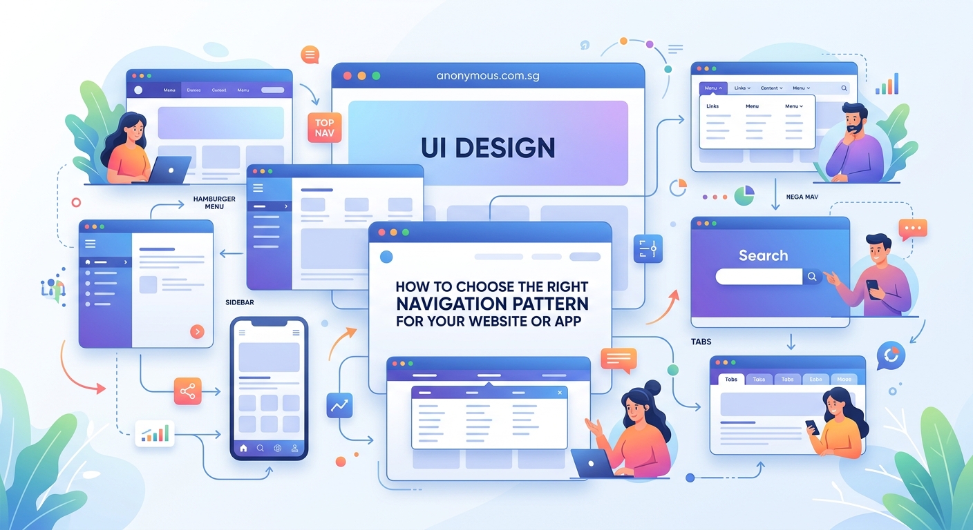 How to Choose the Right Navigation Pattern for Your Website or App — 1
