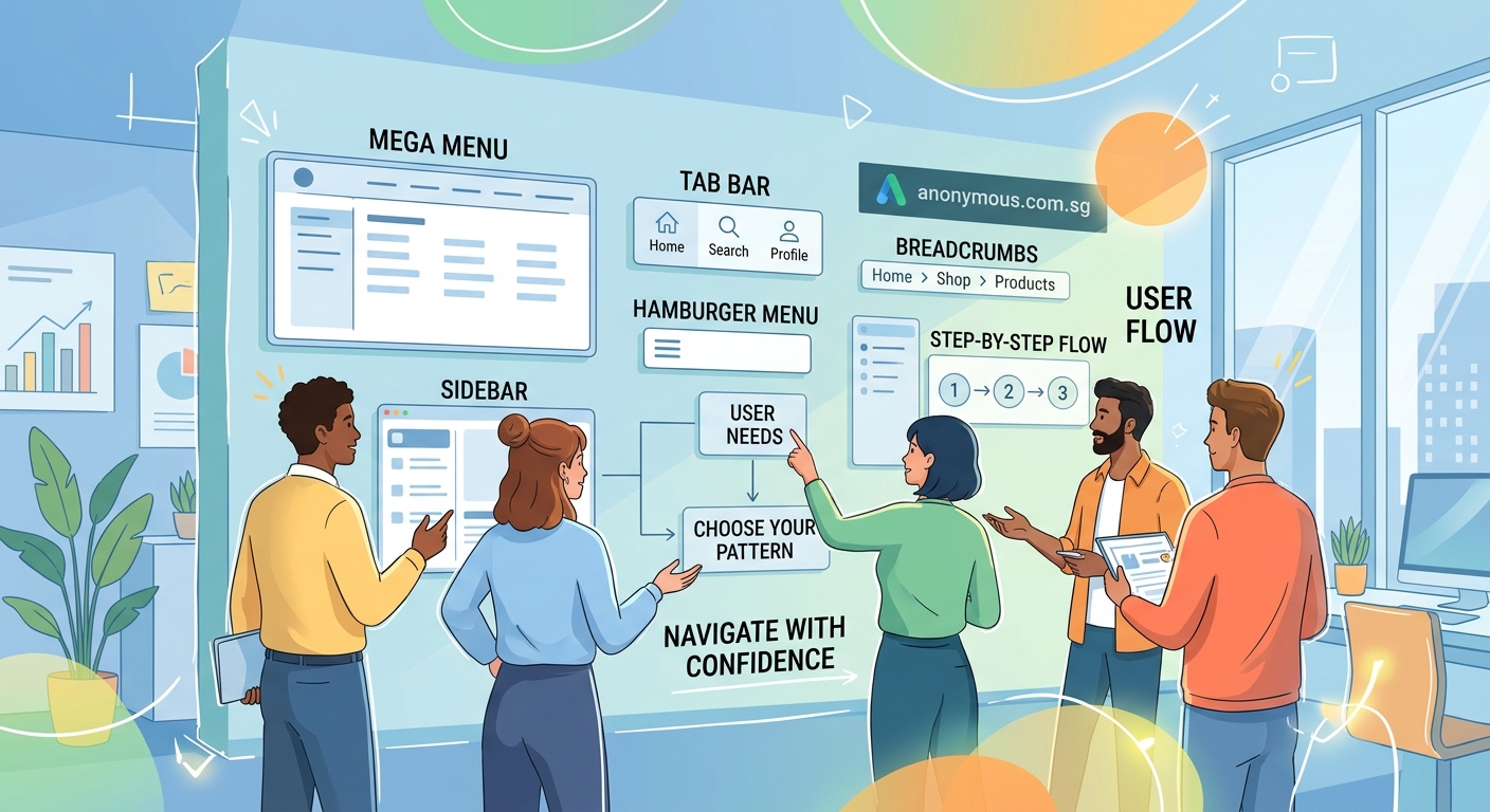How to Choose the Right Navigation Pattern for Your Website or App — 2
