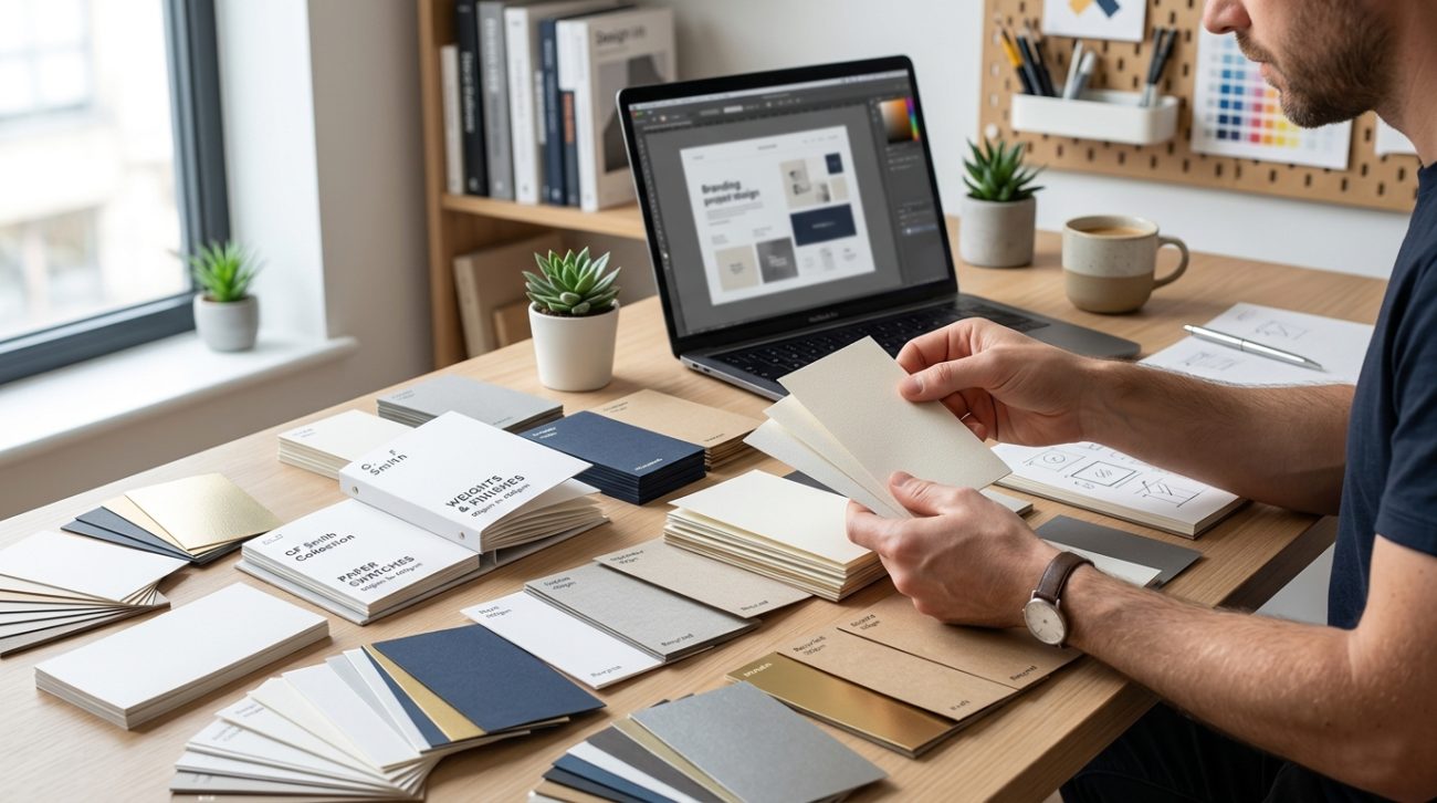 How to Choose the Right Paper Stock for Your Design Project