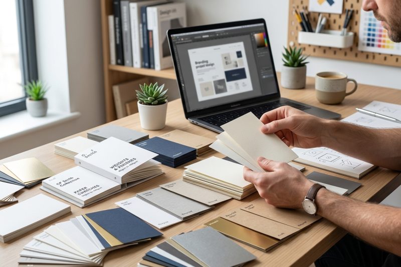 How to Choose the Right Paper Stock for Your Design Project