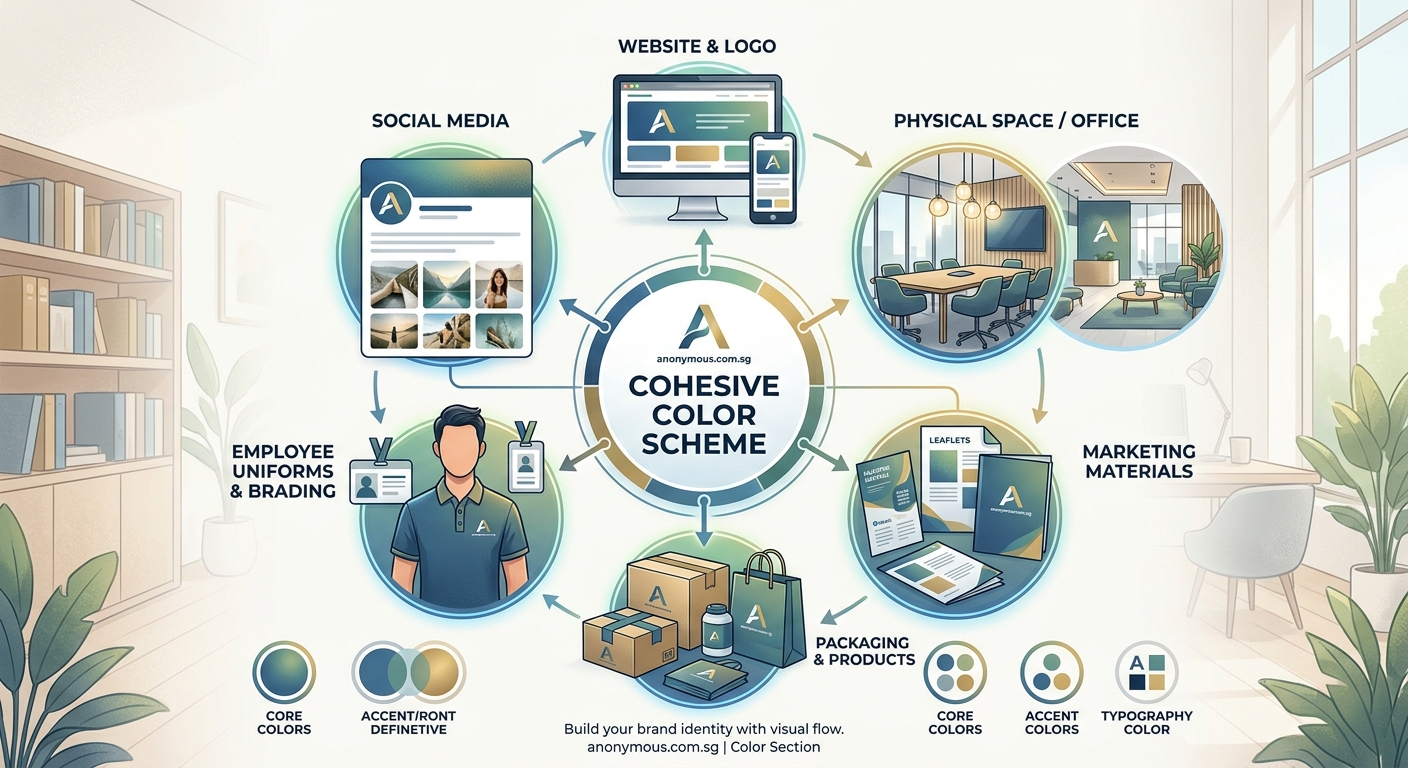 How to Create a Cohesive Color Scheme Across All Your Brand Touchpoints — 2