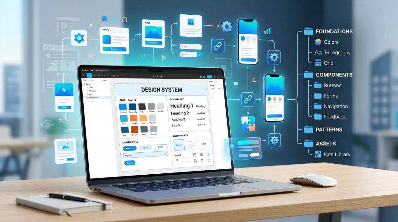 How to Create a Consistent Design System for Your First App