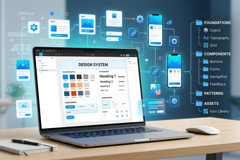 How to Create a Consistent Design System for Your First App