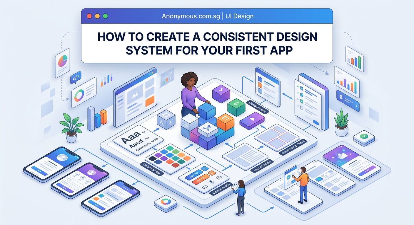 How to Create a Consistent Design System for Your First App — 2