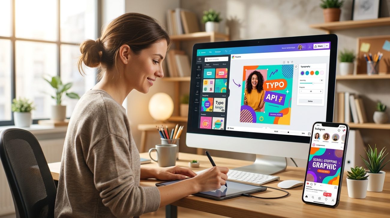 How to Create Scroll-Stopping Social Media Graphics Without Any Design Experience