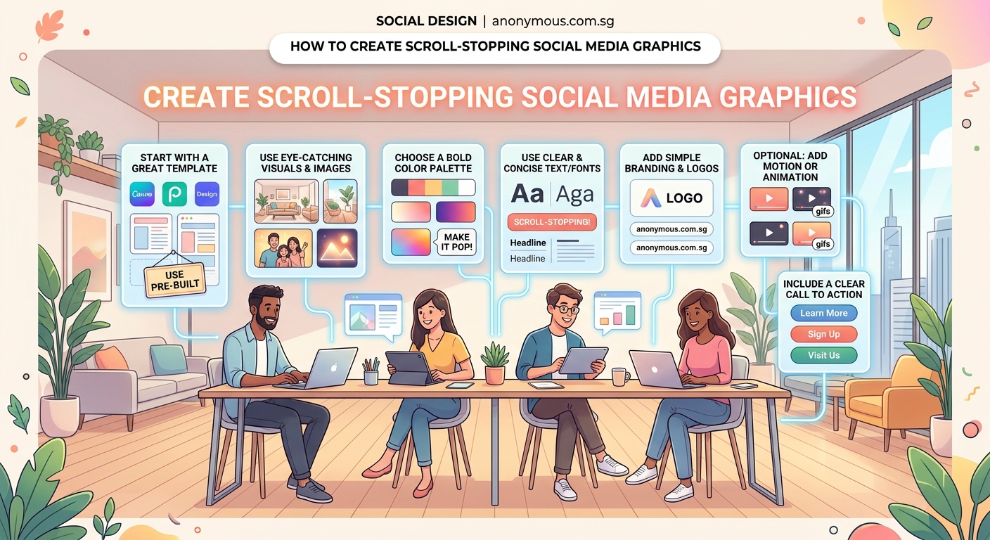 How to Create Scroll-Stopping Social Media Graphics Without Any Design Experience — 1