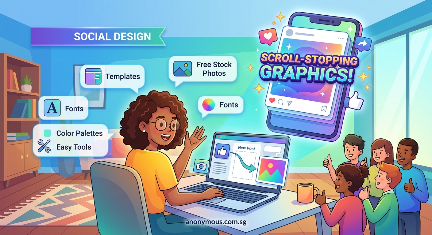 How to Create Scroll-Stopping Social Media Graphics Without Any Design Experience — 2