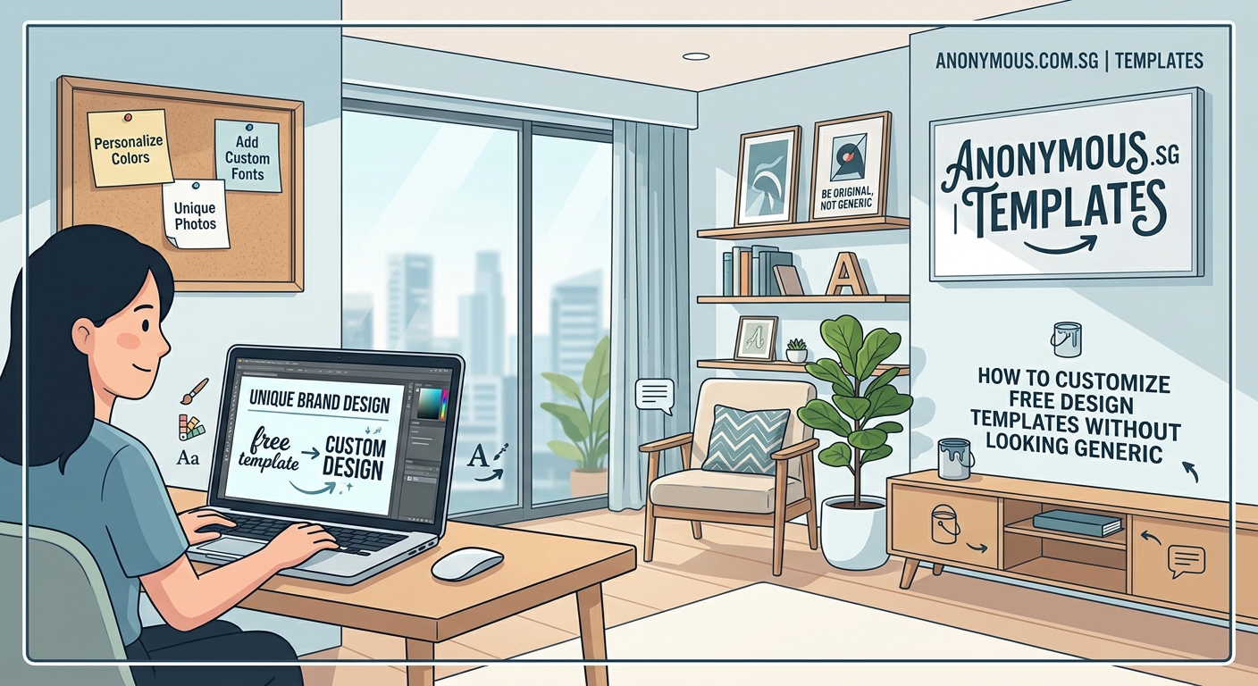 How to Customize Free Design Templates Without Looking Generic — 2