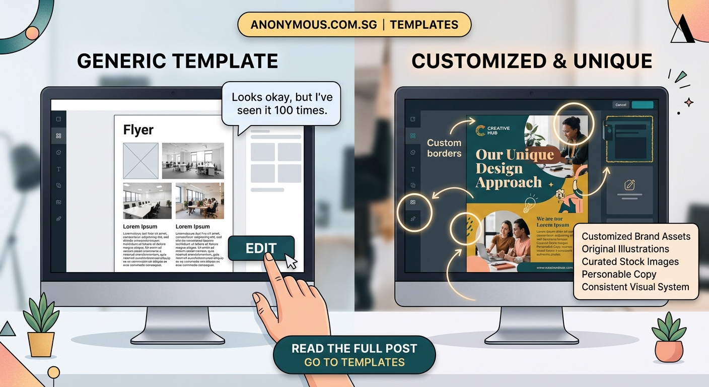 How to Customize Free Design Templates Without Looking Generic — 3