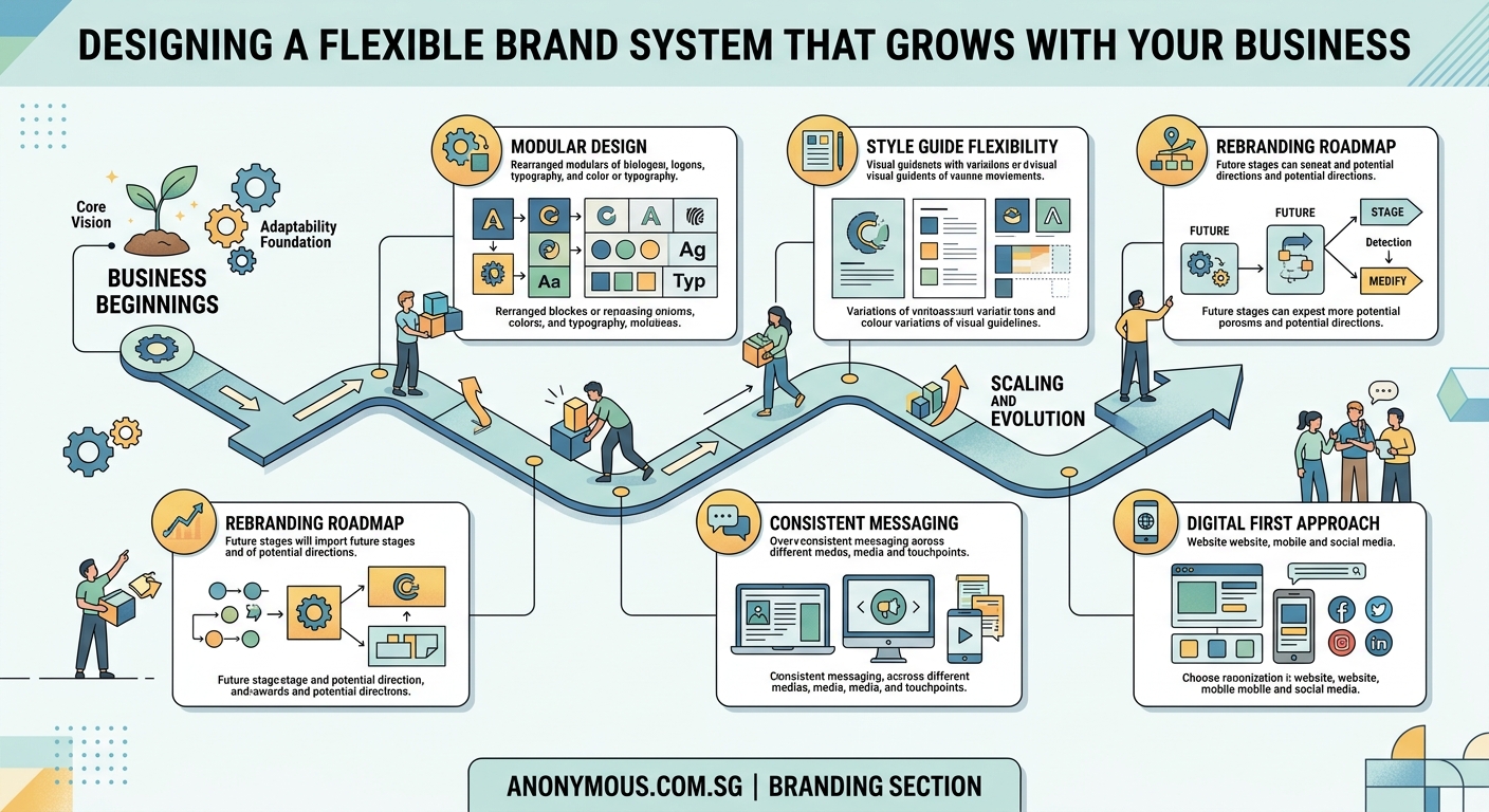 How to Design a Flexible Brand System That Grows With Your Business — 1