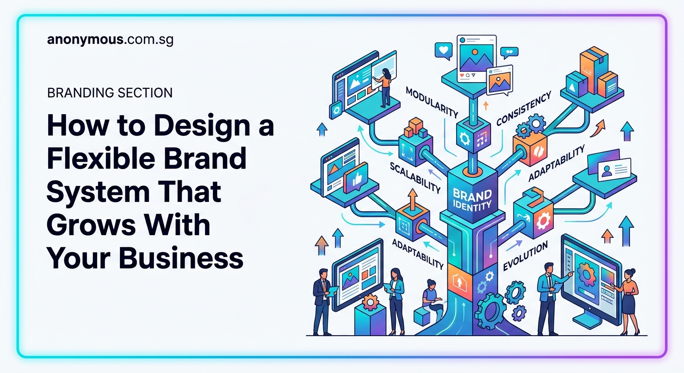 How to Design a Flexible Brand System That Grows With Your Business — 2