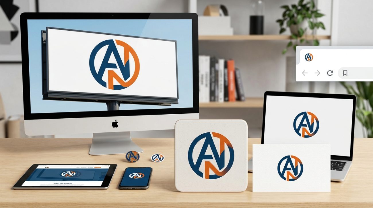 How to Design a Logo That Works at Any Size: From Favicon to Billboard