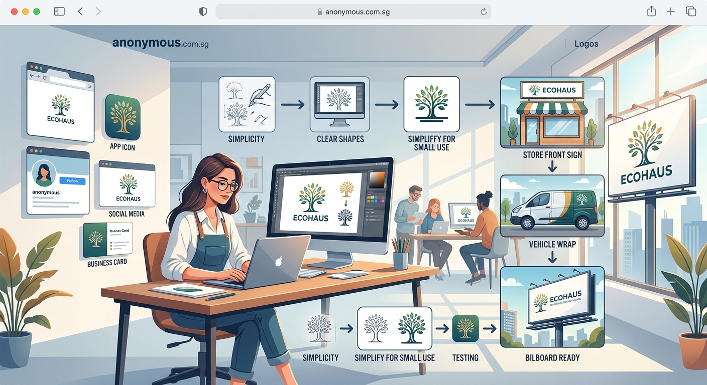 How to Design a Logo That Works at Any Size: From Favicon to Billboard — 1