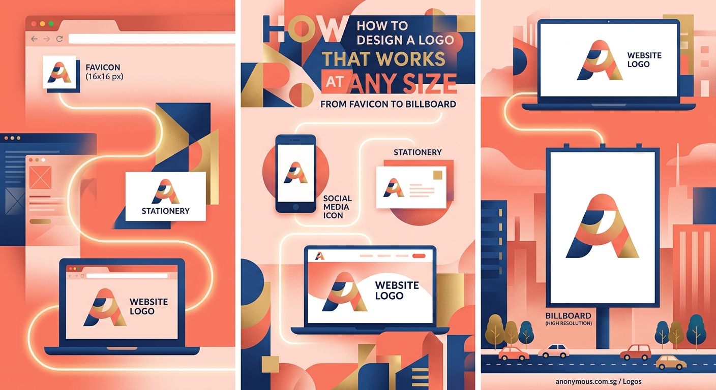 How to Design a Logo That Works at Any Size: From Favicon to Billboard — 2