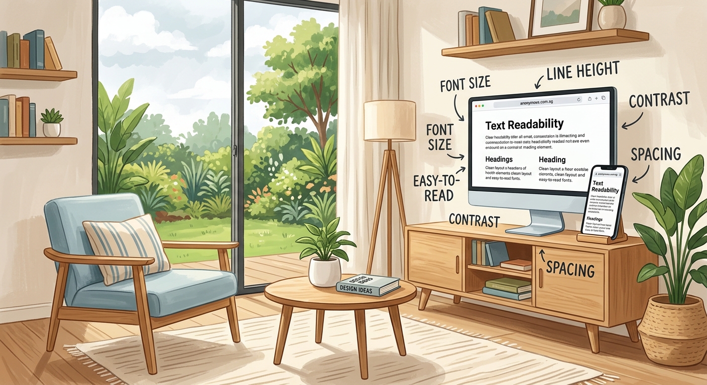 How to Improve Text Readability in Web and Mobile Designs - Illustration 2