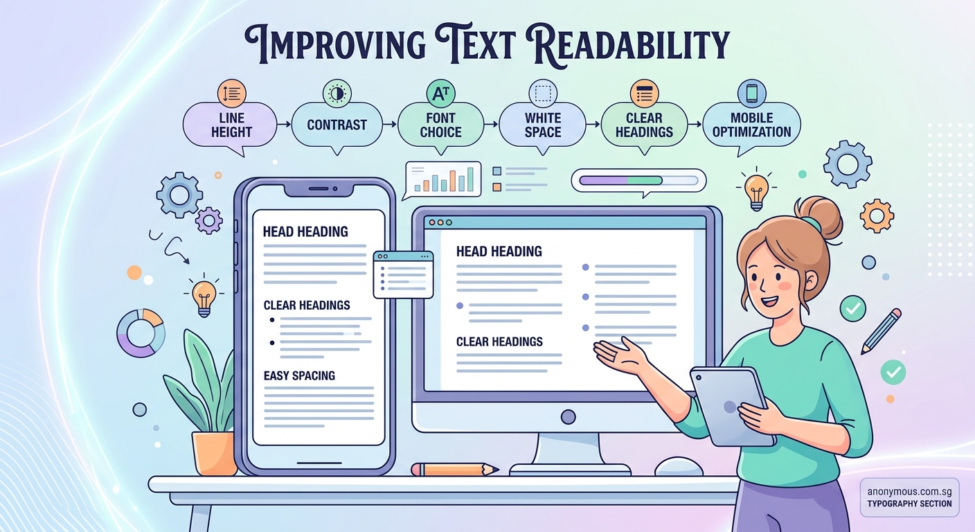 How to Improve Text Readability in Web and Mobile Designs - Illustration 3