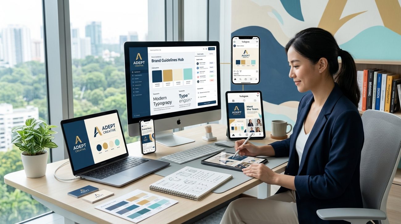 How to Maintain Brand Consistency Across Multiple Platforms Without Losing Your Mind