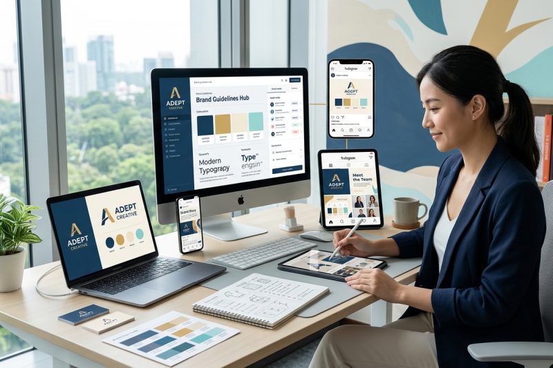 How to Maintain Brand Consistency Across Multiple Platforms Without Losing Your Mind