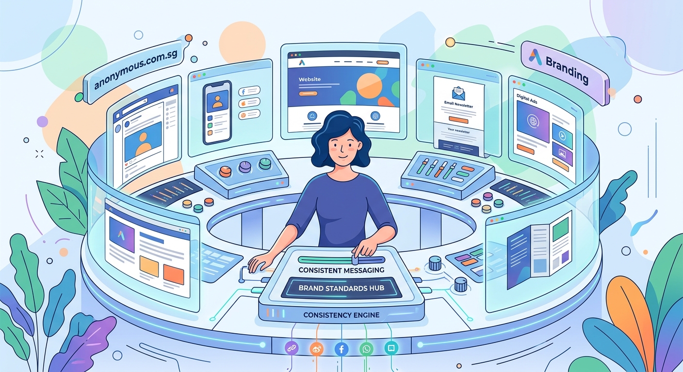 How to Maintain Brand Consistency Across Multiple Platforms Without Losing Your Mind - Illustration 1