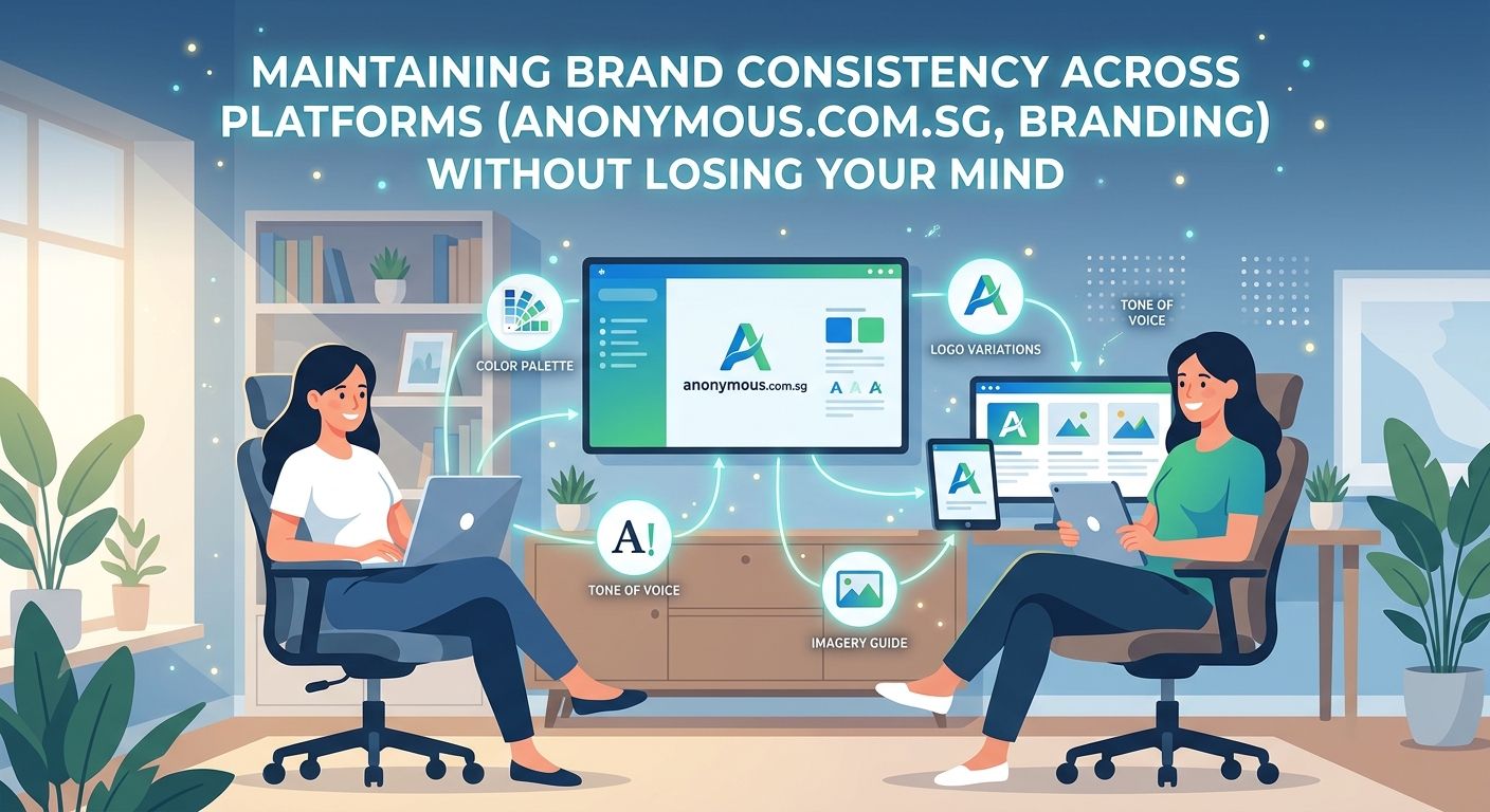 How to Maintain Brand Consistency Across Multiple Platforms Without Losing Your Mind - Illustration 2
