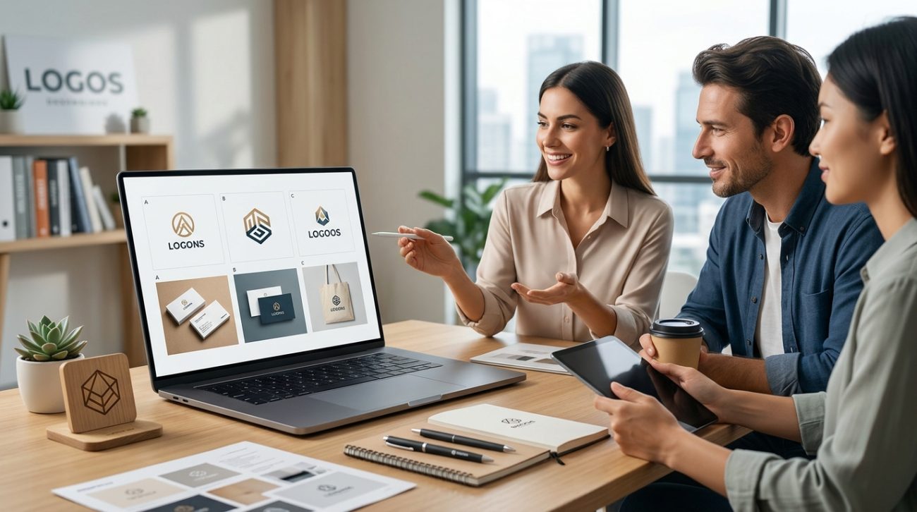 How to Present Logo Concepts That Win Client Approval Every Time