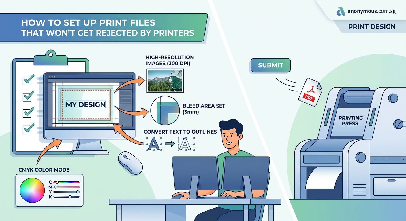How to Set Up Print Files That Won't Get Rejected by Printers — 3