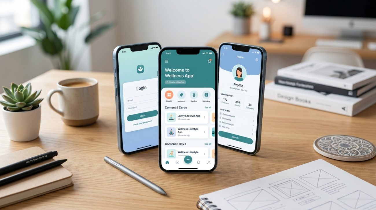 Mobile-First UI Design: A Practical Guide for Small Screens