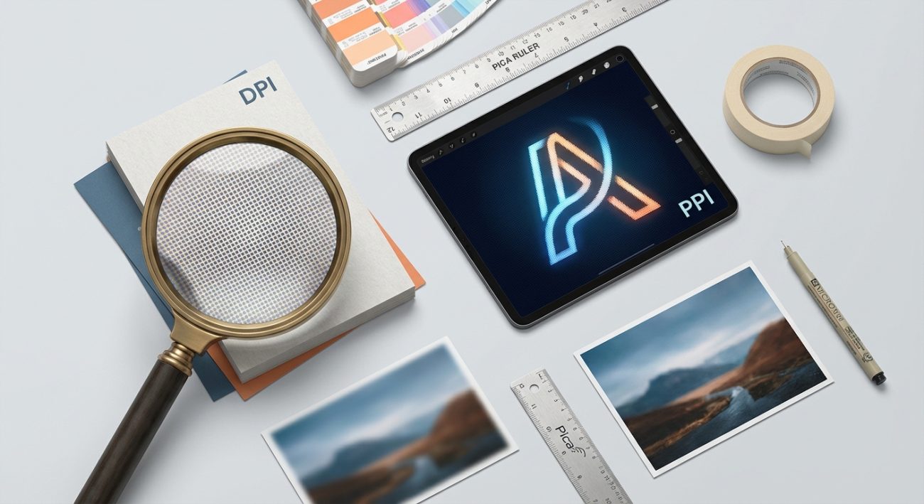 Print Resolution Explained: The Designer's Guide to DPI, PPI, and Image Quality