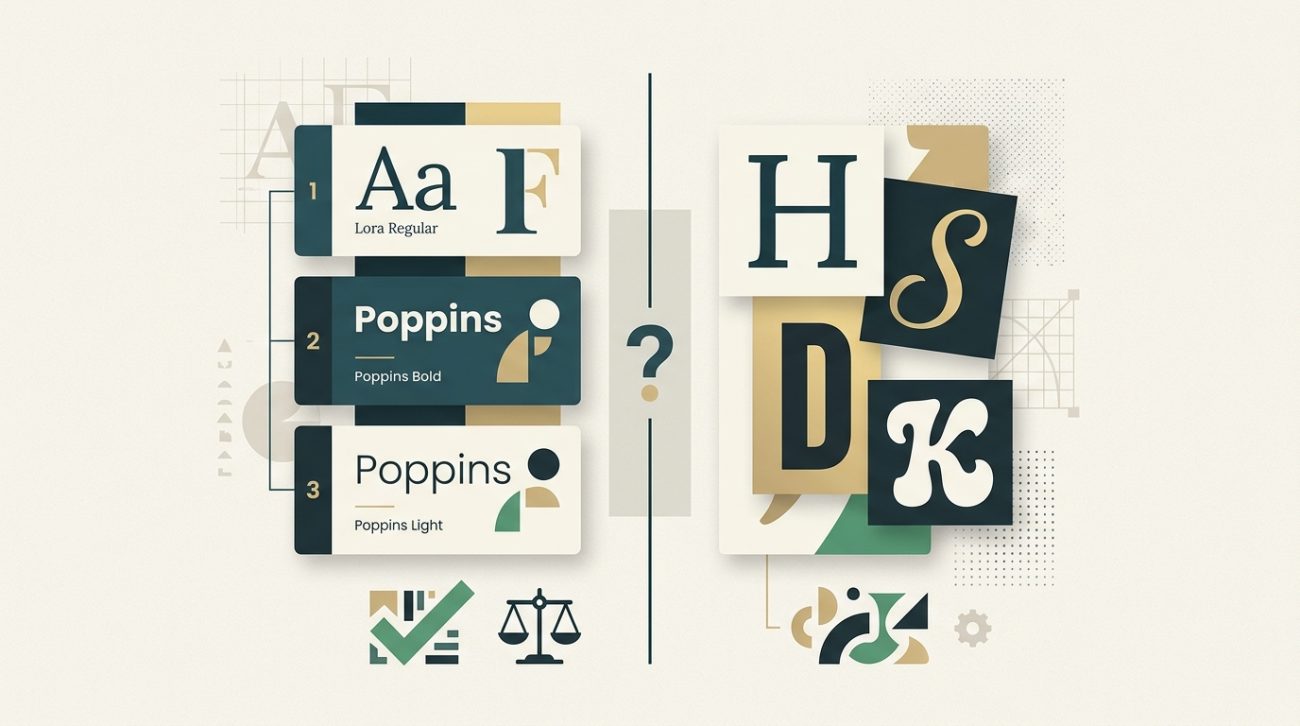 Should You Ever Use More Than Two Fonts in One Design?