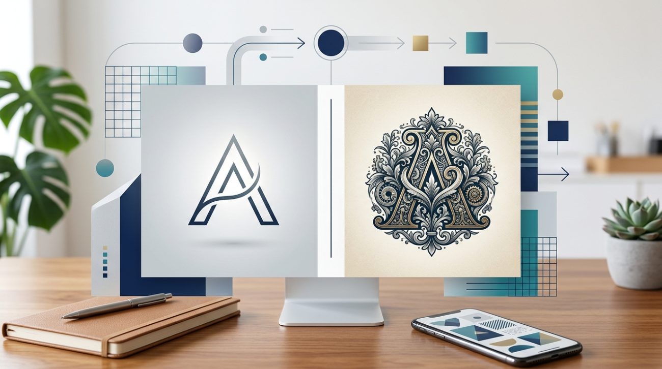 Should Your Logo Be Minimalist or Detailed? A Decision Framework