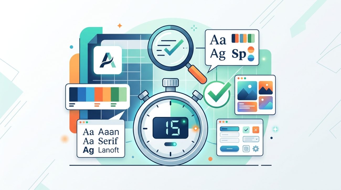 The 15-Minute Brand Identity Test: Does Your Visual System Pass?