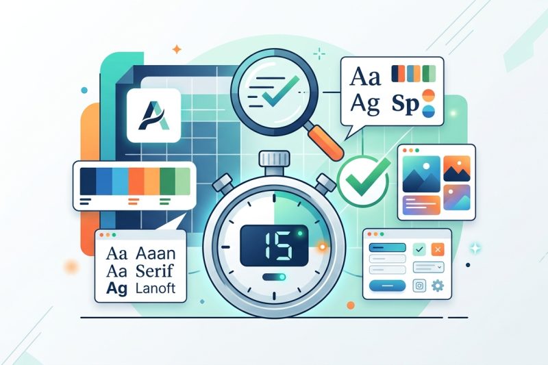 The 15-Minute Brand Identity Test: Does Your Visual System Pass?