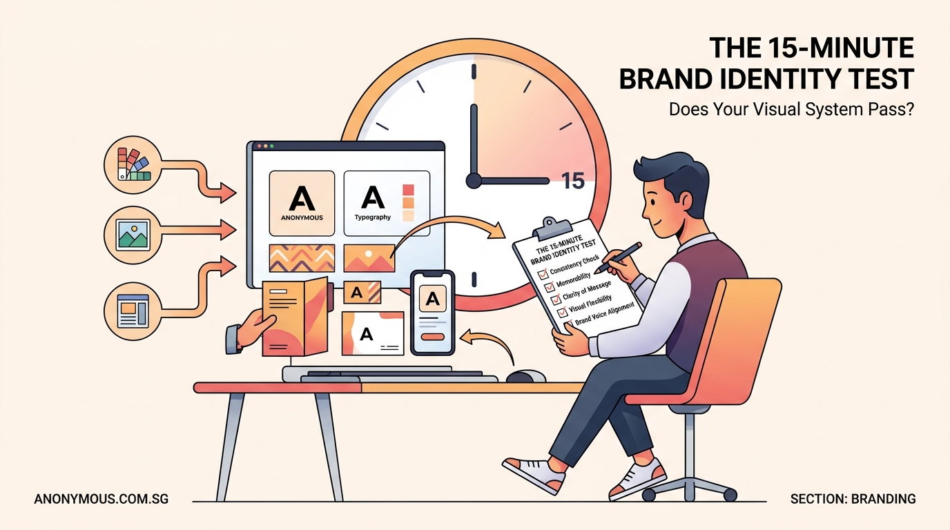 The 15-Minute Brand Identity Test: Does Your Visual System Pass? — 2