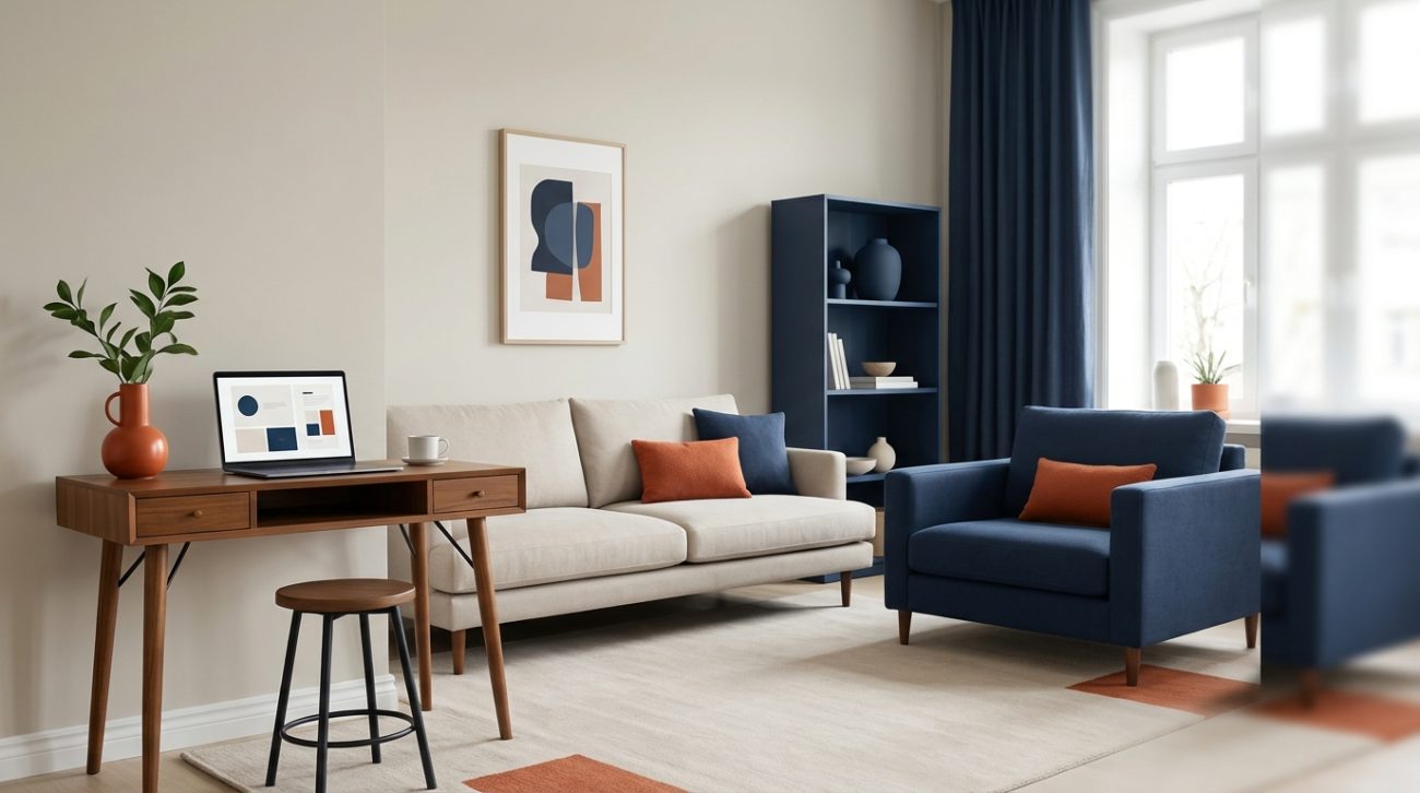 The 60-30-10 Color Rule: A Simple Formula for Balanced Designs